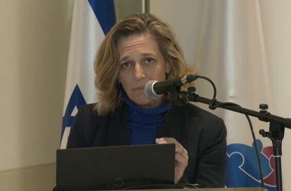 ד"ר שרון אלרעי-פרייס, ראש שירותי בריאות הציבור במשרד הבריאות, היום // צילום: Newsenders